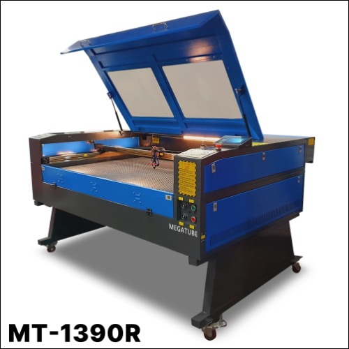 양산형 공간활용 레이저 조각기 레이저 커팅기 MT-1390R 60W